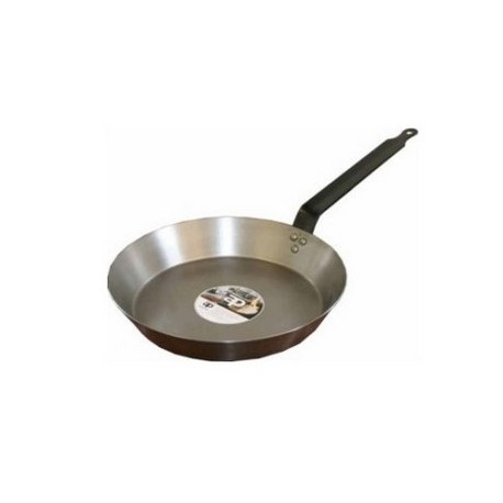 BLACK IRON FRYING PAN 20CM