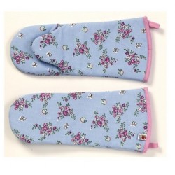 C'est Ca KATIE BLUE OVEN GLOVES