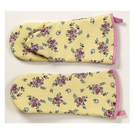 C'EST CA KATIE LEMON OVEN GLOVES