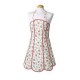 C'EST CA PANELLED APRON VINTAGE ROSE