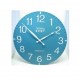 COTSWOLD WALL CLOCK- Blue
