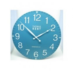 COTSWOLD WALL CLOCK- Blue