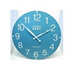 COTSWOLD WALL CLOCK- Blue
