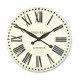 PARISIAN WALL CLOCK- Cream