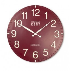 HENLEY WALL CLOCK RASPBERRY