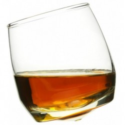 Saga Form whisky rocking glasses