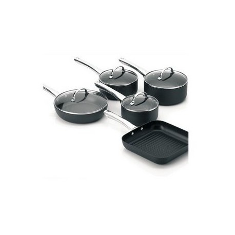 TECHTONIC 5 PIECE COOKWARE SET