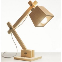 WOODEN LAMP