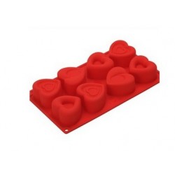 SILICON MOULD HEART SHAPE