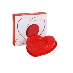 SILICON SHAPE HEART MOULD