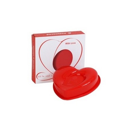 SILICON SHAPE HEART MOULD