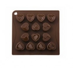 SILICON MOULD CHOC LOVERS