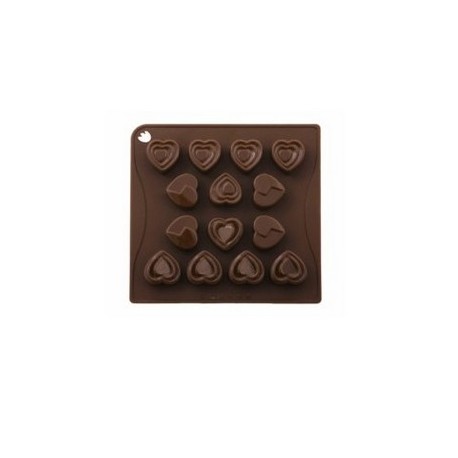 SILICON MOULD CHOC LOVERS