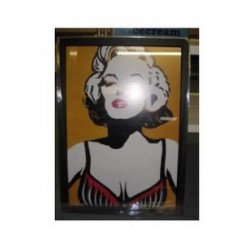 MARILYN MONROE PRINT FRAMED