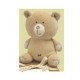Natures Purest  hug me bear 20cm velour bear
