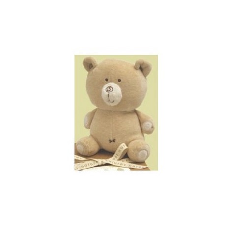 Natures Purest  hug me bear 20cm velour bear