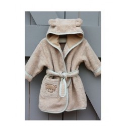 NATURES PUREST TEDDY & ELE BATHROBE