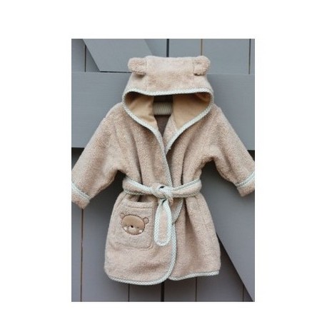 NATURES PUREST TEDDY & ELE BATHROBE