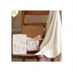 HUG ME BEAR GREETING BLANKET