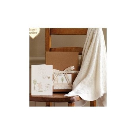 HUG ME BEAR GREETING BLANKET
