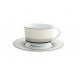 Deco TEA CUP AND SAUCER