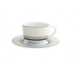 Deco TEA CUP AND SAUCER