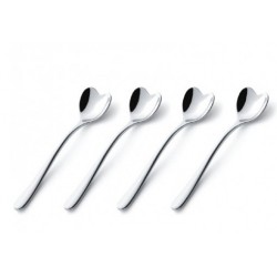 Alessi Big Love Spoons / Coffee (set of 4)