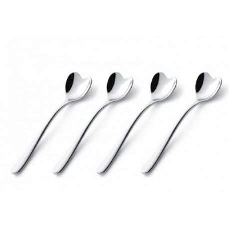 Alessi Big Love Spoons / Coffee (set of 4)