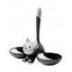 Alessi - Miriam Mirri - "Tigrito" Grey Cat Bowl