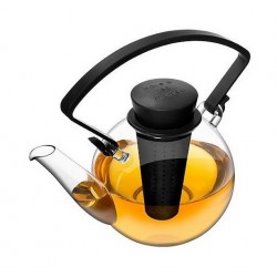 SAGAFORM Qdo Glass Teapot