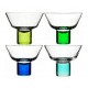 Sagaform Club Martini Glasses (Blue/Green)