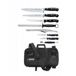 Dick 8 piece Knife Set With Bag