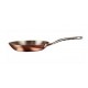 De Buyer Inocuivre Copper Round Frypan