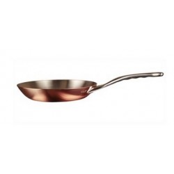 De Buyer Inocuivre Copper Round Frypan