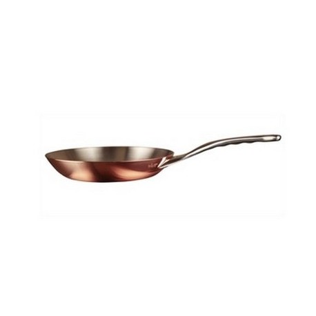 De Buyer Inocuivre Copper Round Frypan