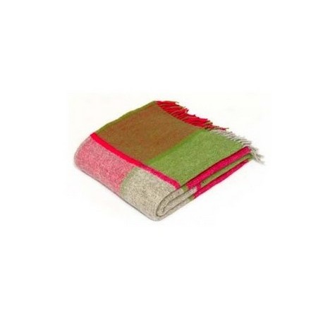 TweedMill Block Check Red and Navy