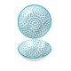 JAPANESE DIPPING BOWL BLUE SWIRLS