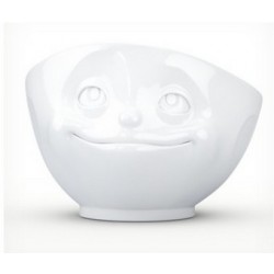 Tassen Bowl, crazy in love, white 500ml