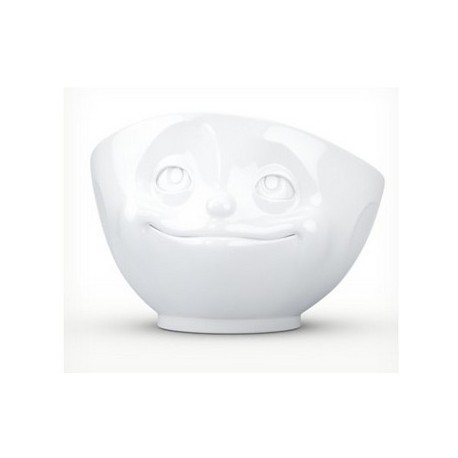 Tassen Bowl, crazy in love, white 500ml