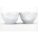Tassen Medium bowls Set No.1 - grinning & kissing set of 2