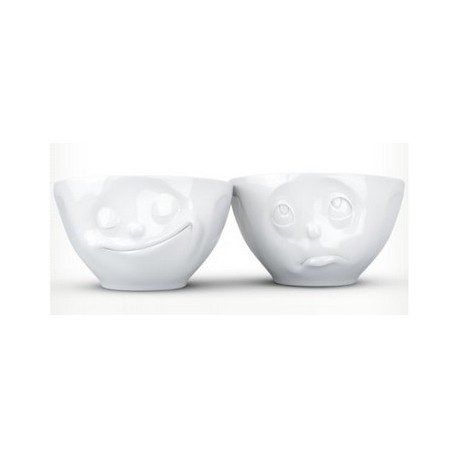 Tassen Medium bowls Set No.2 - happy & Oh please 200ml 