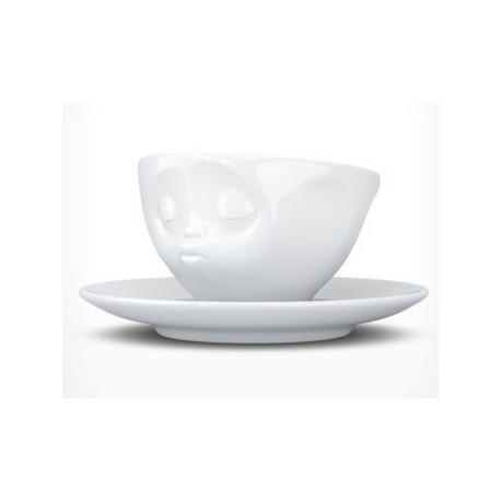 Tassen Espresso cup, kissing, white 100ml 