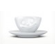 Tassen Espresso cup, happy, white 100ml 