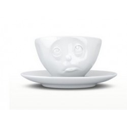 Tassen Espresso cup, oh please, white 100ml 