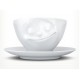 Tassen Cup, happy, white 200ml 