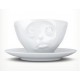 Tassen Coffee cup, "Oh Please!", white 200ml 