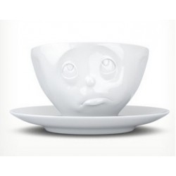 Tassen Coffee cup, "Oh Please!", white 200ml 