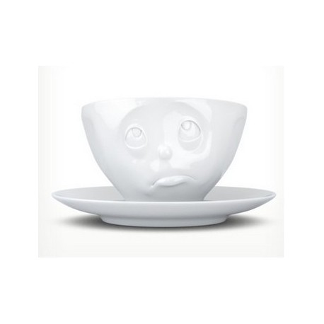 Tassen Coffee cup, "Oh Please!", white 200ml 