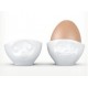 Tassen Egg cup Set No.1 - grinning & kissing