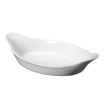 Royal Genware Oval Eared Dish 32cm White 32cm/12.5 inches 